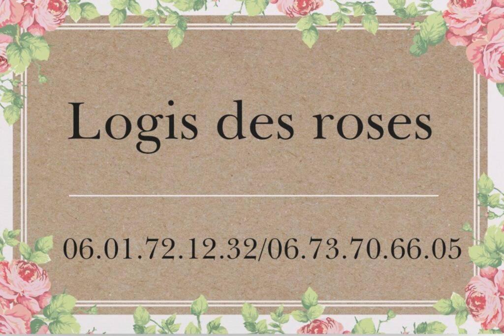 Le Logis Des Roses Doué-la-Fontaine Exterior foto